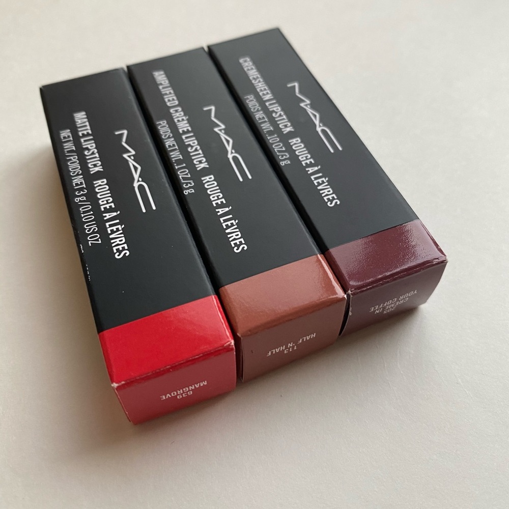 Mac cosmetics NEW! (Price includes all 3)